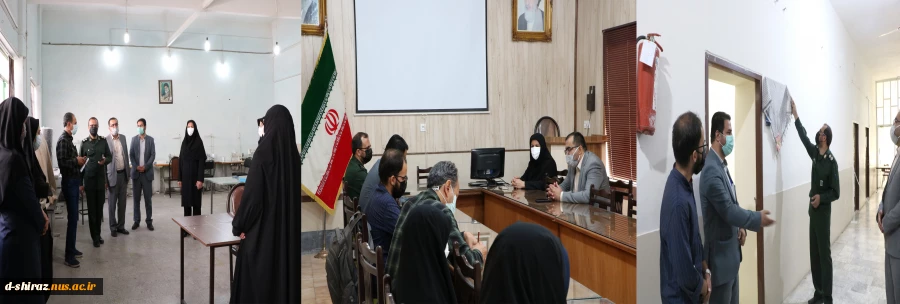 معرفی مسئول کانون بسیج مهندسین واحد خواهران دانشکده فنی دختران شیراز 2