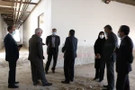 گزارش تصویری 
بازدید معاون مالی واداری دانشگاه فنی از پروژه ساختمان جدید دانشکده فنی دختران الزهرا شیراز 2