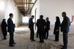 گزارش تصویری 
بازدید معاون مالی واداری دانشگاه فنی از پروژه ساختمان جدید دانشکده فنی دختران الزهرا شیراز 3