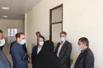 گزارش تصویری 
بازدید معاون مالی واداری دانشگاه فنی از پروژه ساختمان جدید دانشکده فنی دختران الزهرا شیراز 4