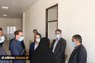 گزارش تصویری 
بازدید معاون مالی واداری دانشگاه فنی از پروژه ساختمان جدید دانشکده فنی دختران الزهرا شیراز 4