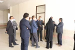 گزارش تصویری 
بازدید معاون مالی واداری دانشگاه فنی از پروژه ساختمان جدید دانشکده فنی دختران الزهرا شیراز 5