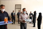 گزارش تصویری 
بازدید معاون مالی واداری دانشگاه فنی از پروژه ساختمان جدید دانشکده فنی دختران الزهرا شیراز 7
