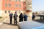 گزارش تصویری 
بازدید معاون مالی واداری دانشگاه فنی از پروژه ساختمان جدید دانشکده فنی دختران الزهرا شیراز 8