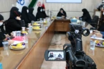 دیدارسرکار خانم دکترانسیه خزعلی معاون رئیس جمهور در امور زنان و خانواده در دانشکده فنی و حرفه ای دختران شیرازبا بانوان فرهیخته و نخبگان استان فارس 7
