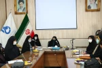 دیدارسرکار خانم دکترانسیه خزعلی معاون رئیس جمهور در امور زنان و خانواده در دانشکده فنی و حرفه ای دختران شیرازبا بانوان فرهیخته و نخبگان استان فارس 5