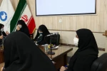 دیدارسرکار خانم دکترانسیه خزعلی معاون رئیس جمهور در امور زنان و خانواده در دانشکده فنی و حرفه ای دختران شیرازبا بانوان فرهیخته و نخبگان استان فارس 6