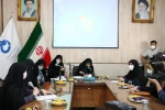دیدارسرکار خانم دکترانسیه خزعلی معاون رئیس جمهور در امور زنان و خانواده در دانشکده فنی و حرفه ای دختران شیرازبا بانوان فرهیخته و نخبگان استان فارس 7