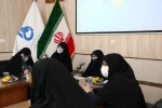 دیدارسرکار خانم دکترانسیه خزعلی معاون رئیس جمهور در امور زنان و خانواده در دانشکده فنی و حرفه ای دختران شیرازبا بانوان فرهیخته و نخبگان استان فارس 9