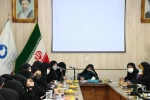 دیدارسرکار خانم دکترانسیه خزعلی معاون رئیس جمهور در امور زنان و خانواده در دانشکده فنی و حرفه ای دختران شیرازبا بانوان فرهیخته و نخبگان استان فارس 10