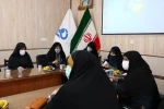 دیدارسرکار خانم دکترانسیه خزعلی معاون رئیس جمهور در امور زنان و خانواده در دانشکده فنی و حرفه ای دختران شیرازبا بانوان فرهیخته و نخبگان استان فارس 11