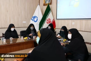 دیدارسرکار خانم دکترانسیه خزعلی معاون رئیس جمهور در امور زنان و خانواده در دانشکده فنی و حرفه ای دختران شیرازبا بانوان فرهیخته و نخبگان استان فارس 11