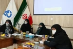 دیدارسرکار خانم دکترانسیه خزعلی معاون رئیس جمهور در امور زنان و خانواده در دانشکده فنی و حرفه ای دختران شیرازبا بانوان فرهیخته و نخبگان استان فارس 12