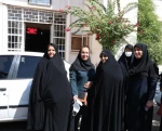 دیدارسرکار خانم دکترانسیه خزعلی معاون رئیس جمهور در امور زنان و خانواده در دانشکده فنی و حرفه ای دختران شیرازبا بانوان فرهیخته و نخبگان استان فارس 14