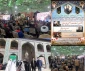 حضور اعضا بسیج کارکنان دانشکده فنی و حرفه ای دختران شیراز در مراسم دومین سالگرد سپهبد حاج قاسم سلیمانی