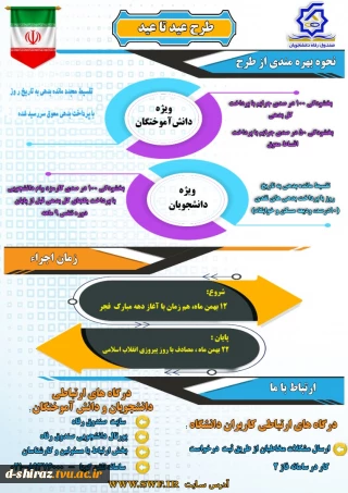 طرح بخشودگی عید تا عید صندوق رفاه دانشجویی