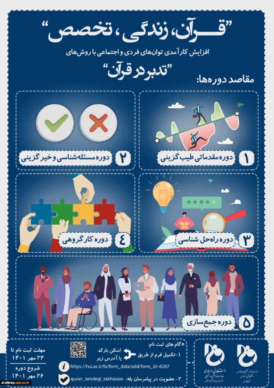 قرآن،زندگی،تخصص 2