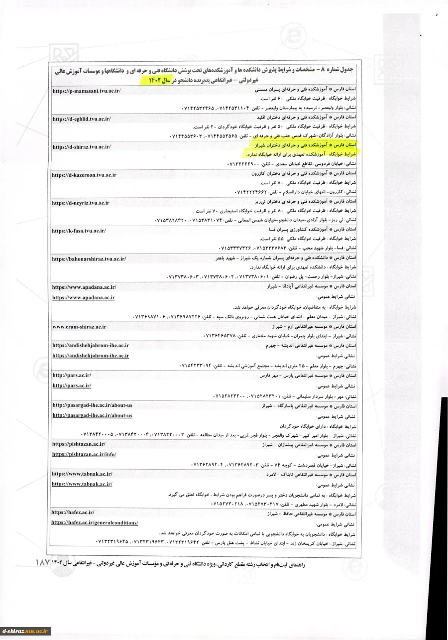 کاردانی 1402