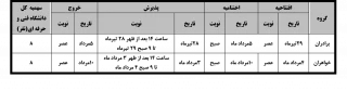 قابل توجه دانشجویان شاهد و ایثارگر