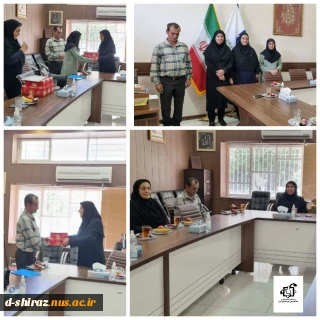 جلسه بزرگداشت خانواده شهدا با حضور خانواده شهدای همکار