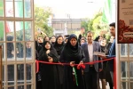 افتتاح نمایشگاه دستاوردهای استادان و دانشجویان دانشگاه ملی مهارتدختران الزهرا 2
