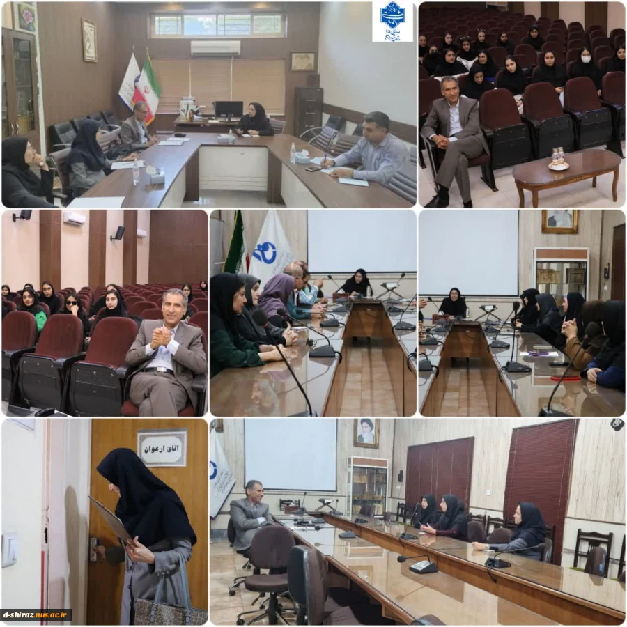 "بازدید هیئت نظارت و ارزیابی دانشگاه شیراز از دانشگاه ملی مهارت دختران الزهرا" 2