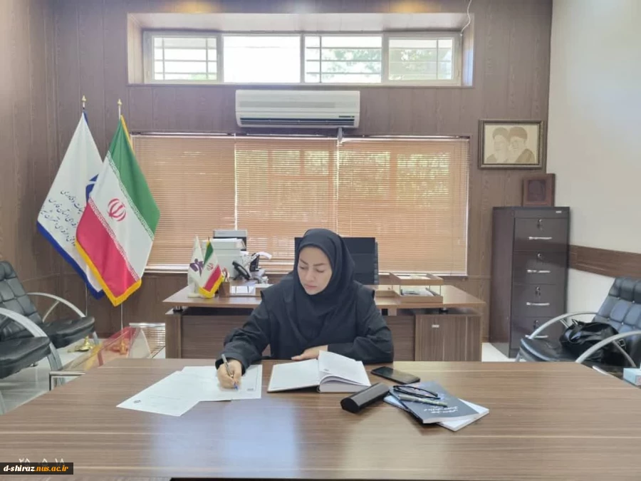"پیام سرپرست دانشگاه ملی مهارت دختران الزهرا شیراز،سرکارخانم مریم براتی به مناسبت گرامیداشت سالروز فتح خرمشهر " 2