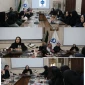 برگزاری شورای اداری دانشگاه ملی مهارت دختران الزهرا شیراز