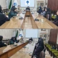 نشست سرپرست دانشگاه ملی مهارت دختران الزهرا شیراز با مشاورین دانشکده