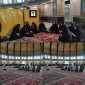 تجدید میثاق هیئت رئیسه و کارکنان دانشگاه ملی مهارت دختران الزهرا شیراز به همراه دیگر دانشگاهیان با آرمان های امام راحل خمینی کبیر (ره)