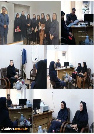 برگزاری جلسه تأیید صلاحیت اساتید مدعو در دانشگاه ملی مهارت دختران الزهرا (س) شیراز