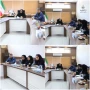 جلسه هماهنگی اهداف و ارزیابی آثار دانشجویان فعال در انجمنهای علمی دانشکده