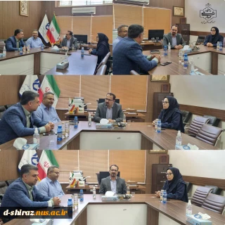 نشست هم‌اندیشی پژوهش و ارتباط با صنعت در آموزشکده ملی مهارت دختران شیراز