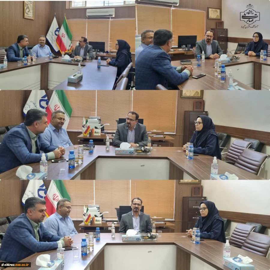 نشست هم‌اندیشی پژوهش و ارتباط با صنعت  2