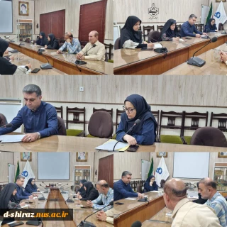 نشست ایمن‌سازی و بهداشت اماکن دانشجویی در آموزشکده