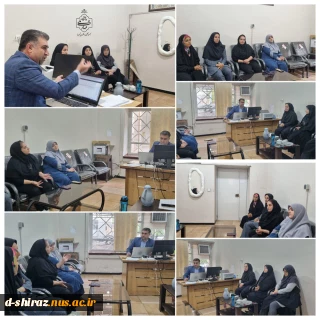 برگزاری جلسه شورای نقل‌وانتقالات آموزشکده
