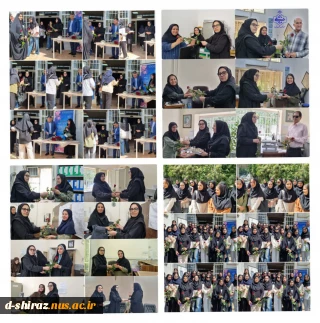 آغاز سال تحصیلی و گرامی‌داشت هفته دفاع مقدس در آموزشکده ملی مهارت دختران شیراز