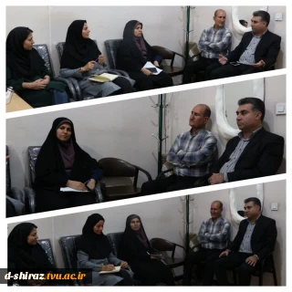 برگزاری شورای فرهنگی و ورزشی آموزشکده ملی مهارت دختران شیراز