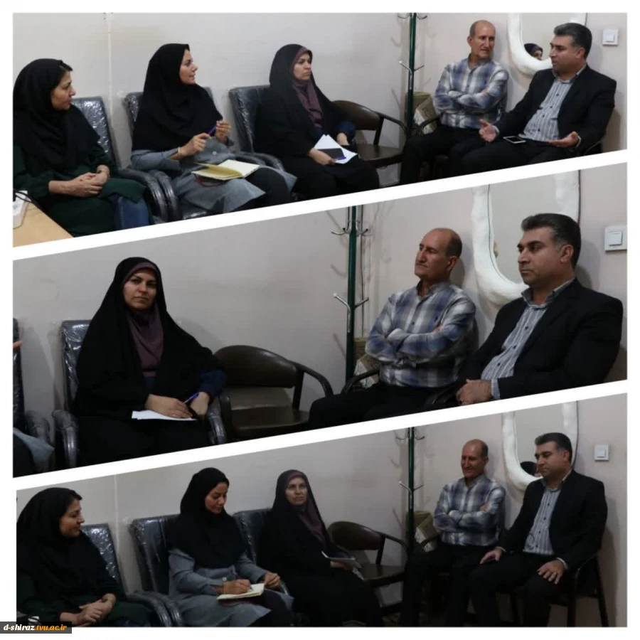 برگزاری شورای فرهنگی و ورزشی آموزشکده ملی مهارت دختران شیراز  2