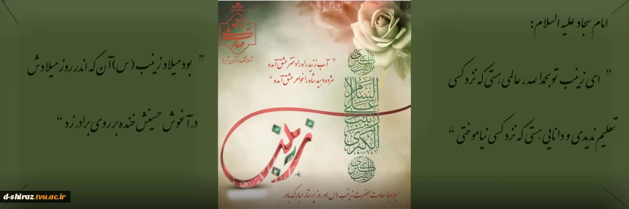 بانویی از جنس آرامش، از تبار روشنی 2