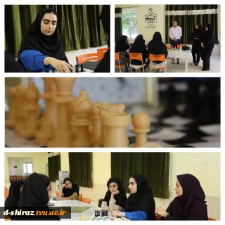 برگزاری کارگاه آموزشی شطرنج به مناسبت هفته تربیت بدنی و ورزش  