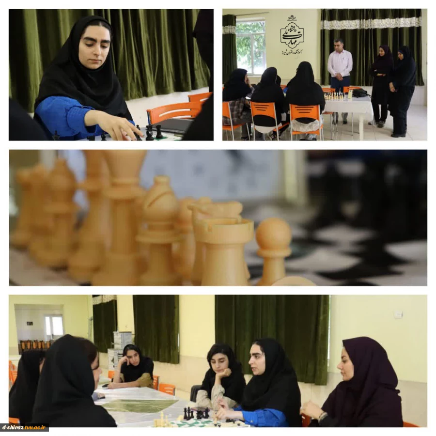 برگزاری کارگاه آموزشی شطرنج به مناسبت هفته تربیت بدنی و ورزش   2