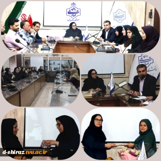 برگزاری شورای اداری آموزشکده ملی مهارت دختران شیراز