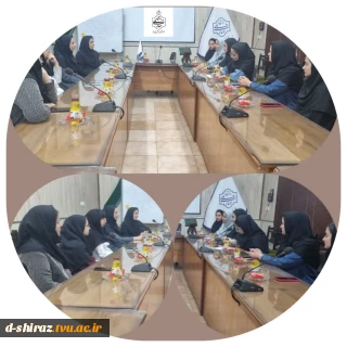 موضوع: برگزاری نخستین جلسه انجمن علمی رشته صنایع شیمیایی در آموزشکده ملی مهارت دختران شیراز