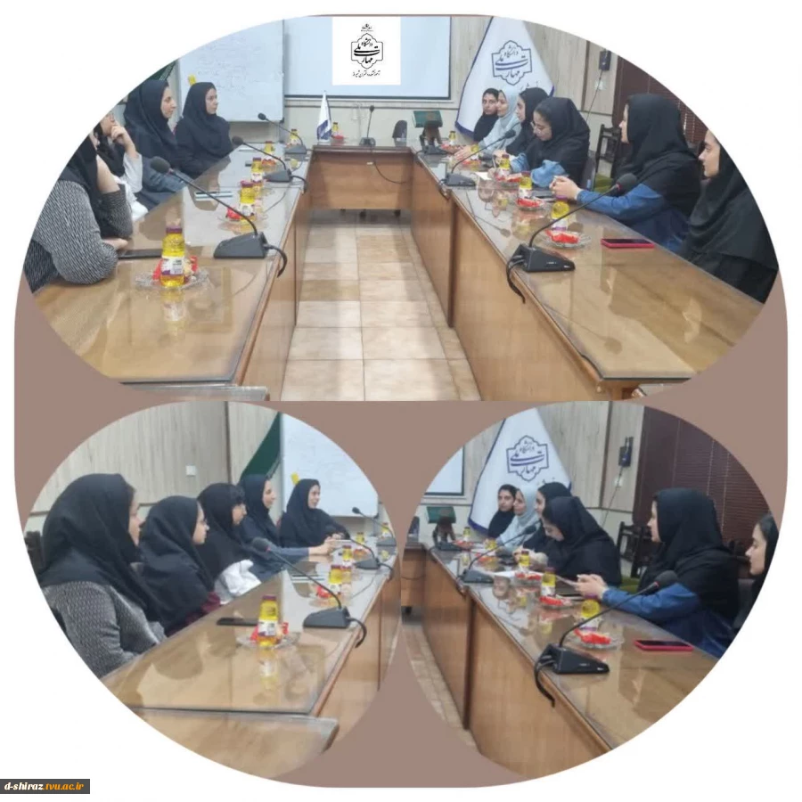 موضوع: برگزاری نخستین جلسه انجمن علمی رشته صنایع شیمیایی در آموزشکده ملی مهارت دختران شیراز 2