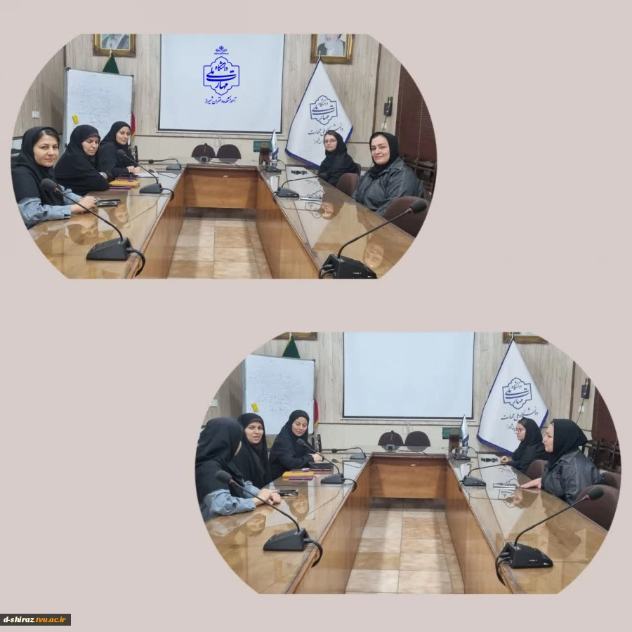 عکس جلسه انجمنهم افزایی در اجرایبرنامه های فرهنگی