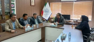 بازدید رییس دانشگاه ملی مهارت استان فارس از خوابگاه کوثر   2