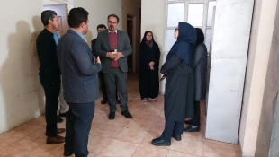 بازدید رییس دانشگاه ملی مهارت استان فارس از آموزشکده دختران شیراز  و خوابگاه کوثر   2