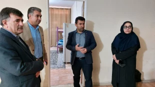 بازدید رییس دانشگاه ملی مهارت استان فارس از آموزشکده دختران شیراز  و خوابگاه کوثر   4