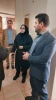 بازدید رییس دانشگاه ملی مهارت استان فارس از آموزشکده دختران شیراز  و خوابگاه کوثر   5